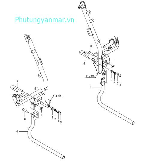 Máy đầm khuôn rung cạnh bên